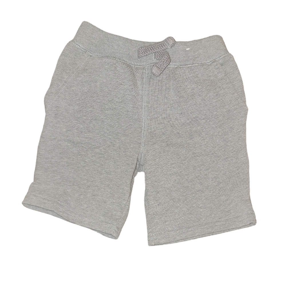 5/$25 Garanimals size 4T gray shorts. Elastic waistband